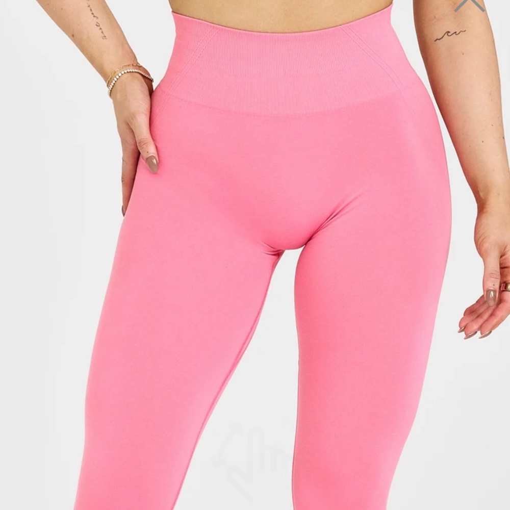Oner active EFFORTLESS SEAMLESS LEGGINGS - Peony Pink (size L)